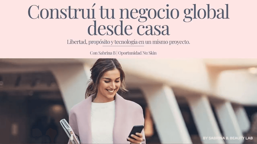 Colaboración Freelance en Belleza y Salud - Video explicativo